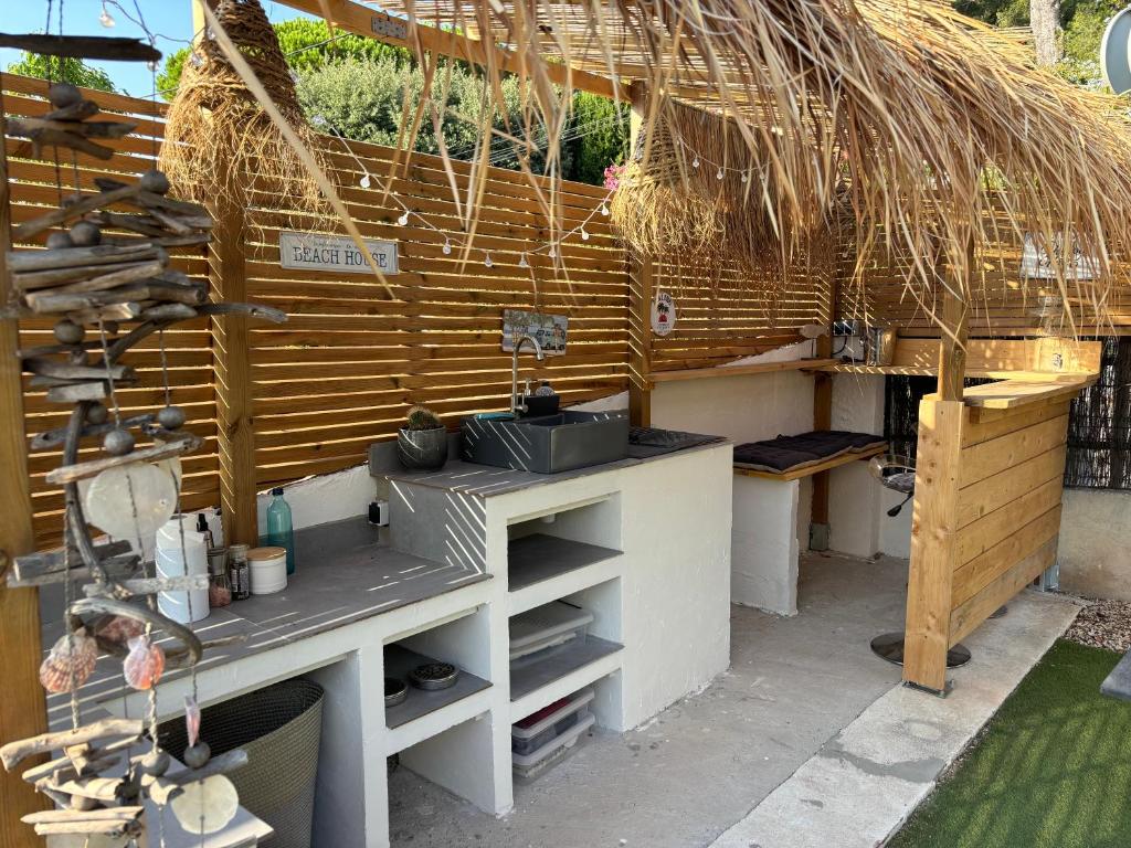 Magnifique Duplex - jardin - vue mer Plage et Sanary à pied - 3