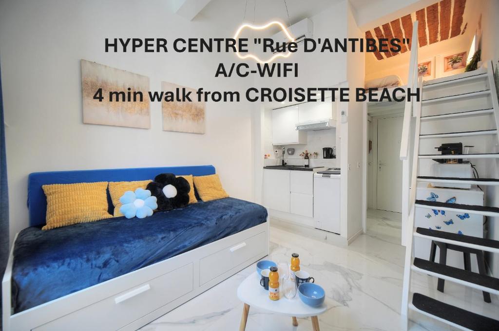 Agréable Studio rue ANIBES-HYPER CENTRE A0B211, Cannes