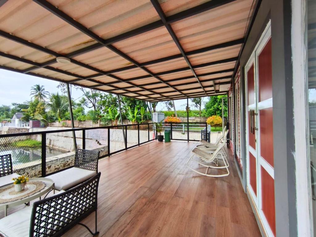 Exterior view, Shakilla House 2 Syariah Rancagoong Cianjur in Puncak