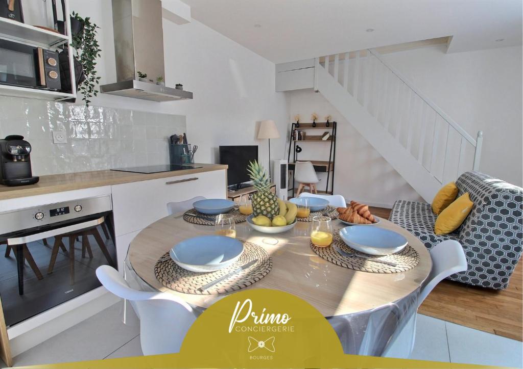 Le Blanqui by Primo Conciergerie, Bourges