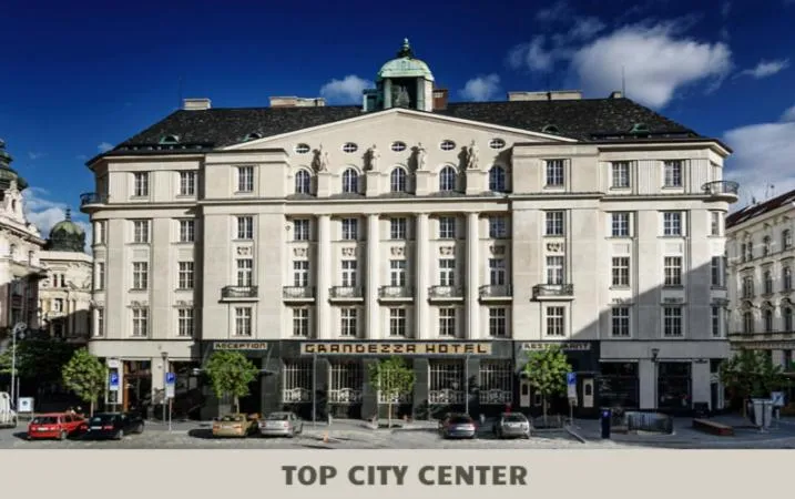 Grandezza Hotel Luxury Palace, hotel in Brno