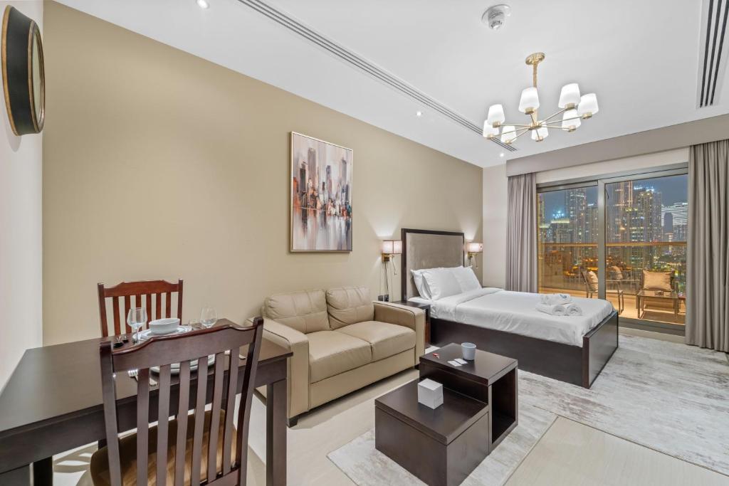 Modern Studio at Elite Downtown Residence, Dubaï
