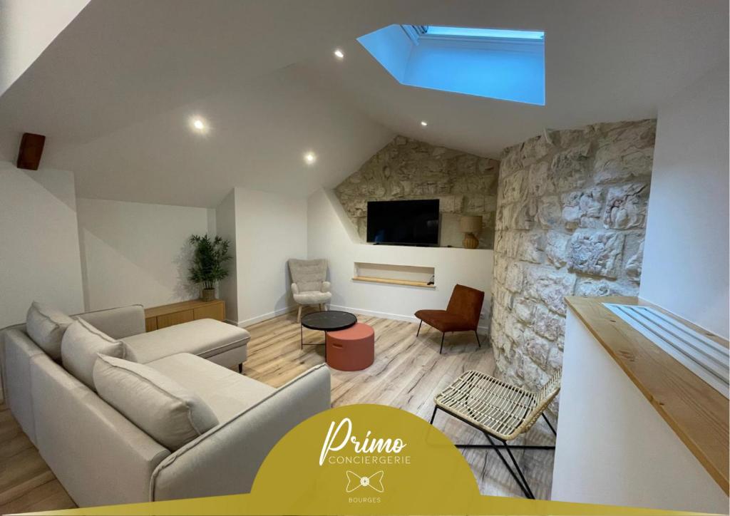 Le Sublime Loft - Centre historique 7 personnes, Bourges