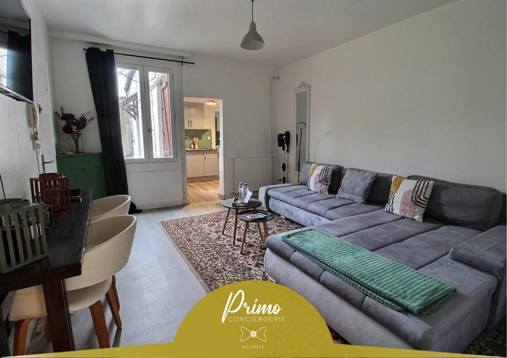 Le Félix Pyat BY PRIMO C0NCIERGERIE, Bourges