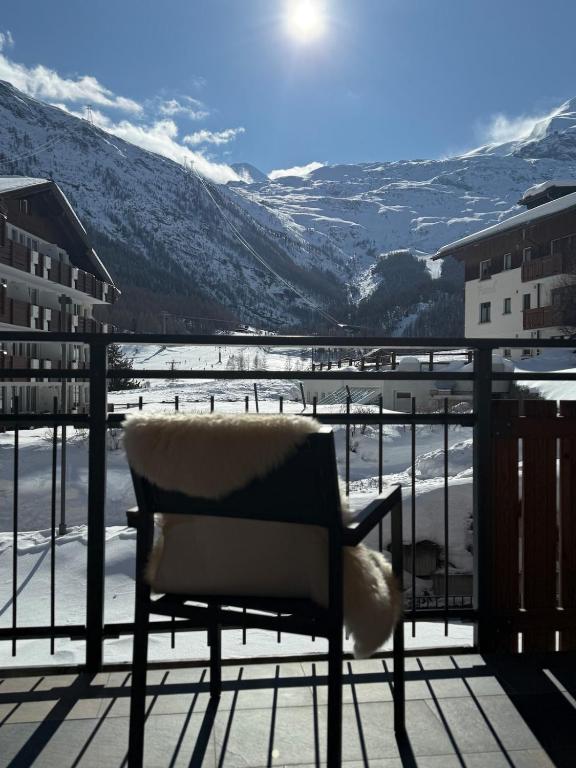 Allalin View, Saas-Fee
