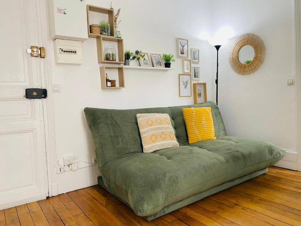 Appartement Paris 15 Lourmel - 2