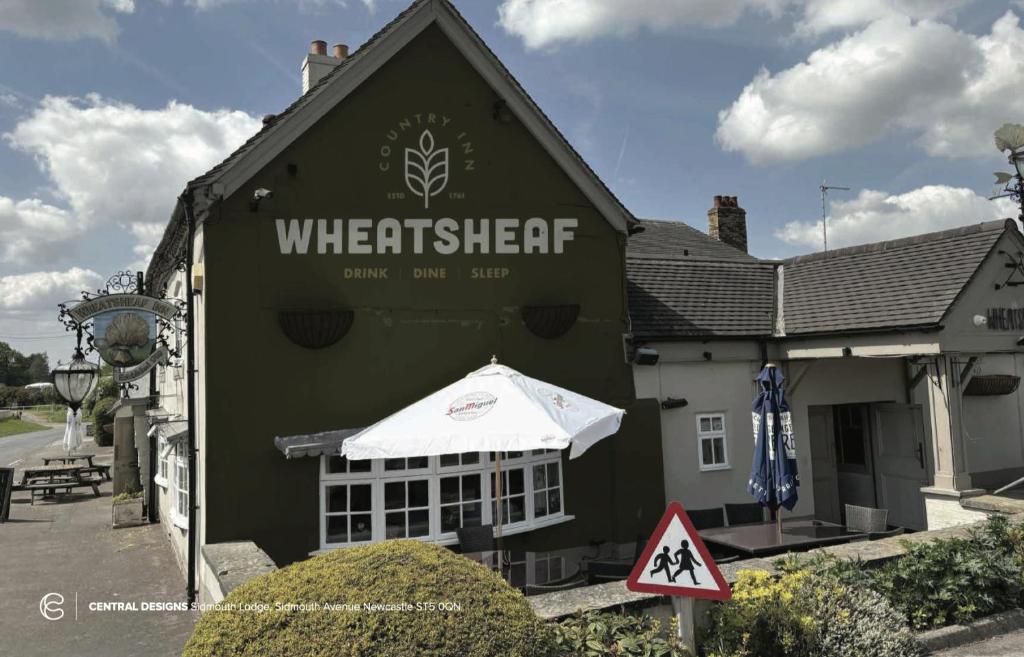 Wheatsheaf Inn, Bar Hill, Onneley