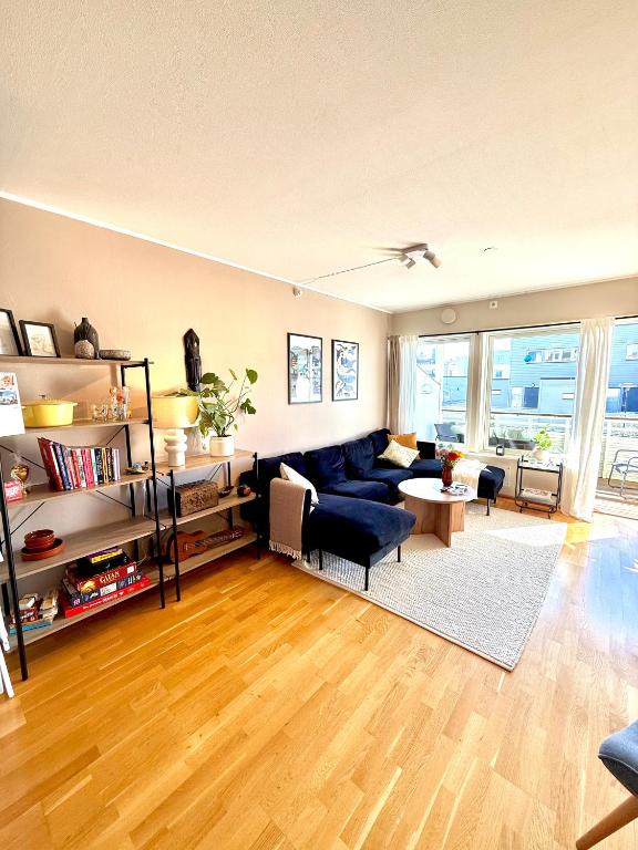 Cosy room in seaside apartment, Tromsø