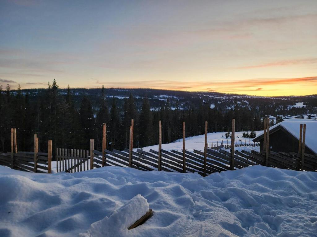 Cabin With Forest Edge Views, Svingvoll