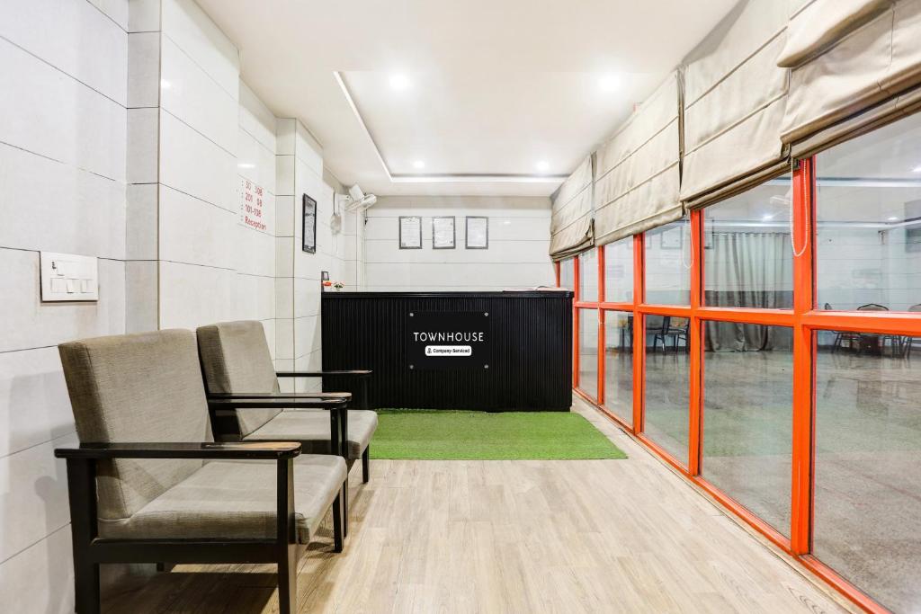 깨끗한 객실 내부