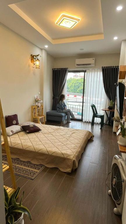 Phòng mặt đường Nguyễn Chí Thanh, Hanoj