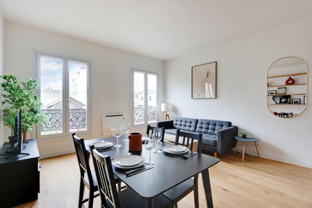 Charming appt - 1BD-2P - Near Canal Saint Martin - 4