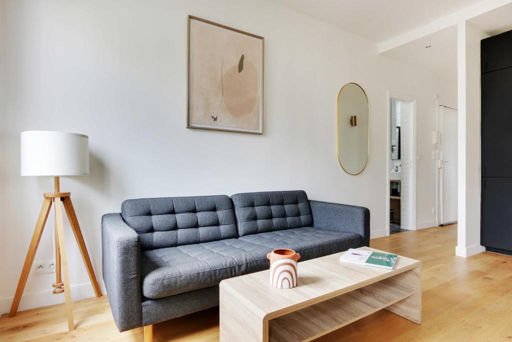 Charming appt - 1BD-2P - Near Canal Saint Martin - 2
