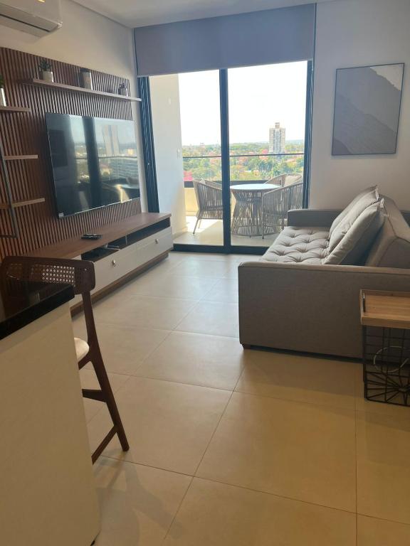 Modern 1-bedroom Apartment In Prime Location, Asunción