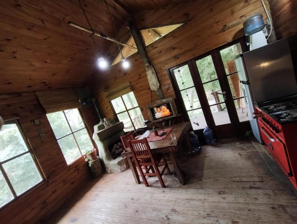 Cabañas Ohana, Dique Luján