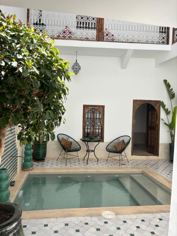 Riad julines, Marakéš