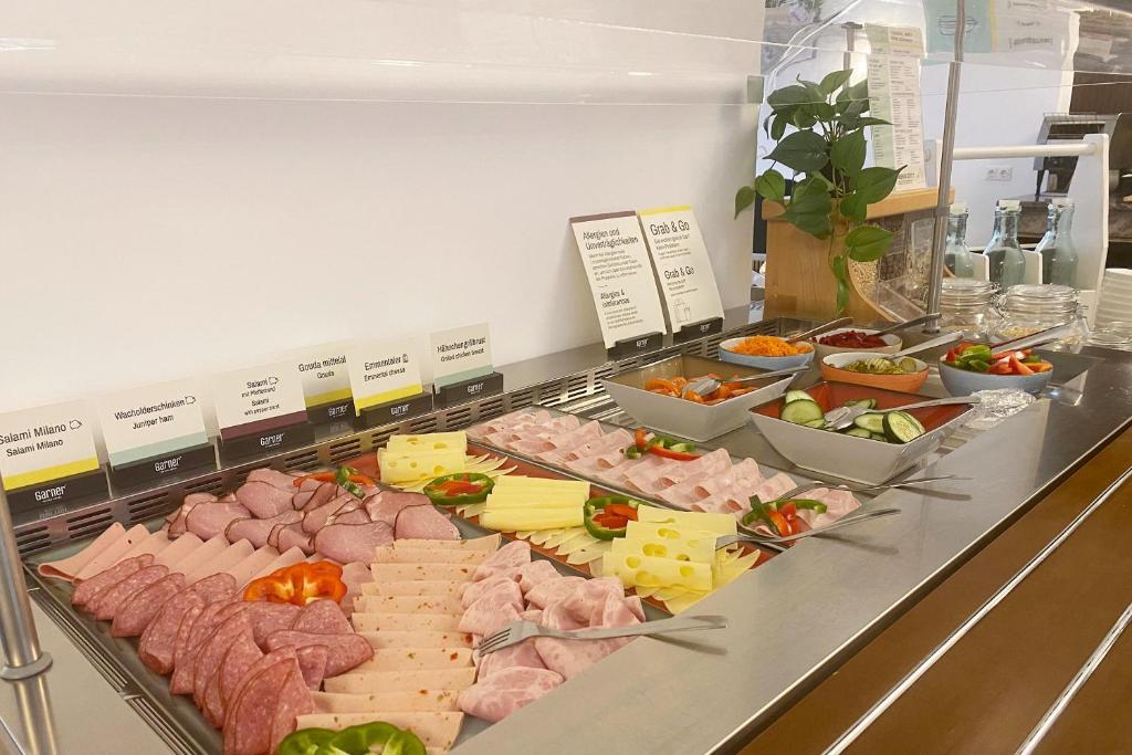 Essen und Erfrischungen