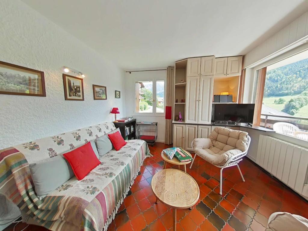 Appt 3 pièces au pied des Aravis, 6 couchages, Grand Bornand - FR-1-241-81 - 1
