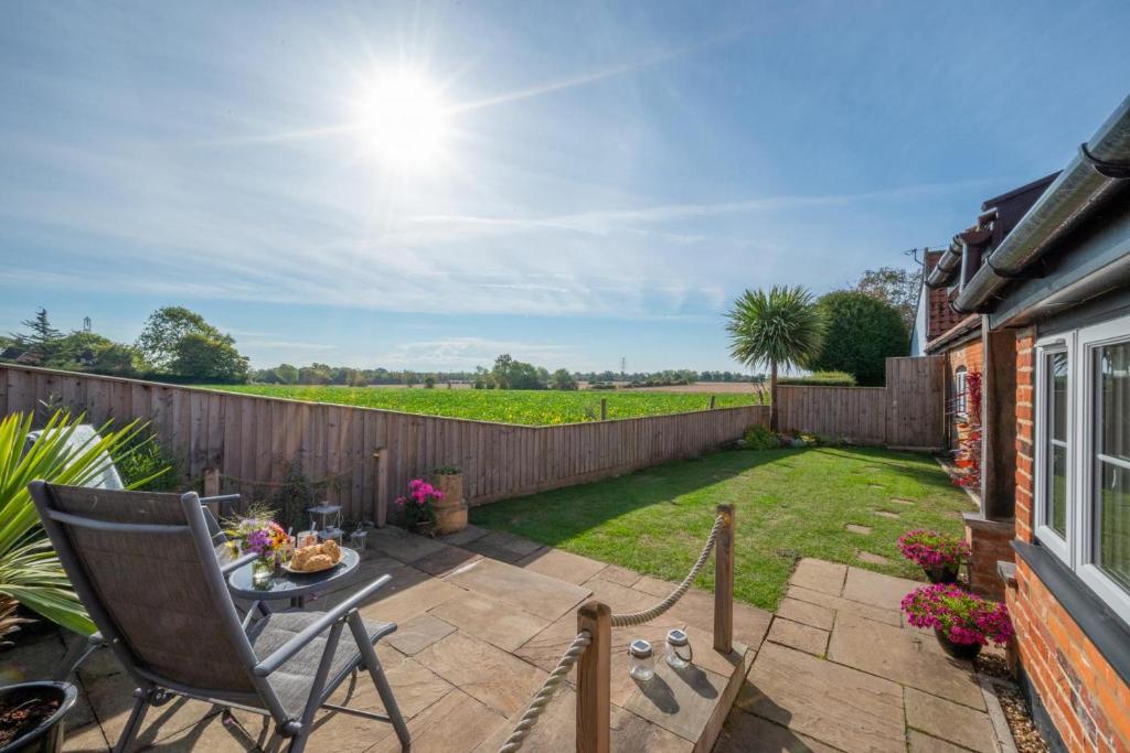 Marlborough House Forge, Saxtead