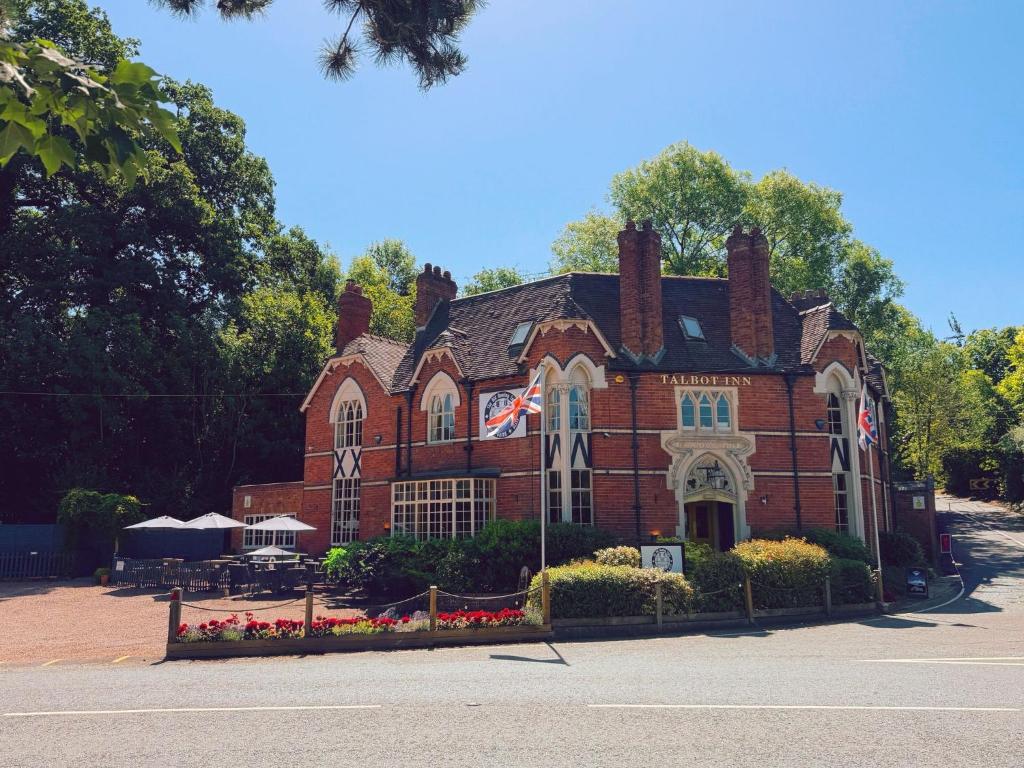 The Old Hunting Lodge at The Talbot Inn, Tenbury