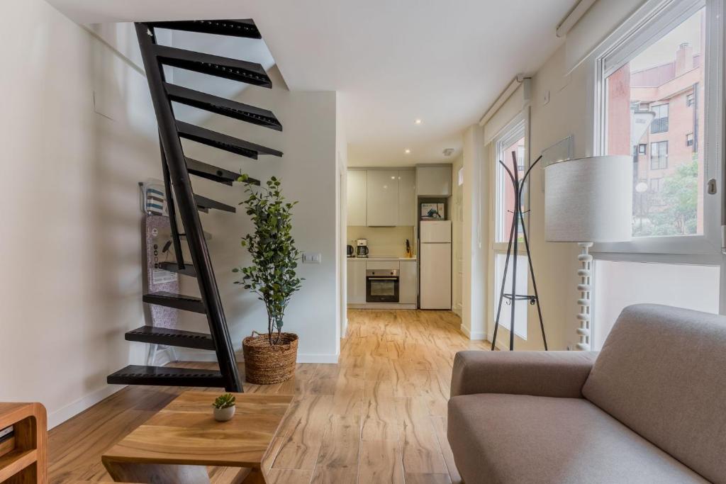Cozy apartment- 1Bd 1Bth- Plaza Castilla - 1