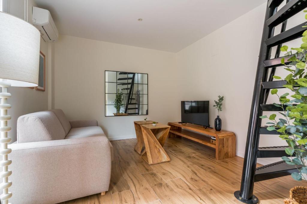 Cozy apartment- 1Bd 1Bth- Plaza Castilla - 2