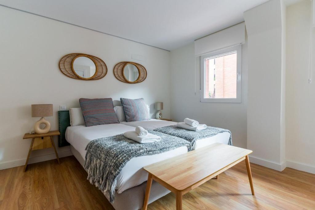 Cozy apartment- 1Bd 1Bth- Plaza Castilla - 5