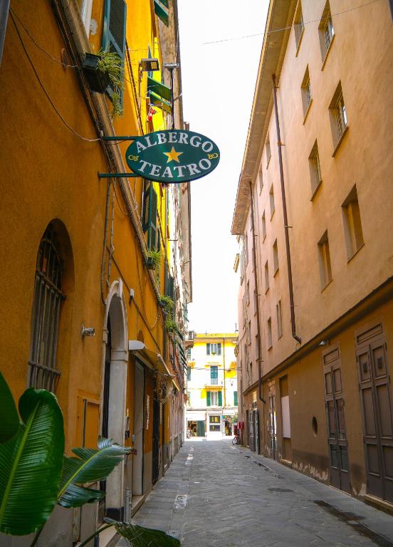 AlbergoTeatro, La Spezia