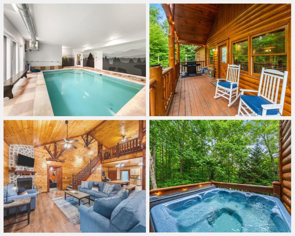 Spacious 6BR w Pool Theater & Hot Tub, Cosby