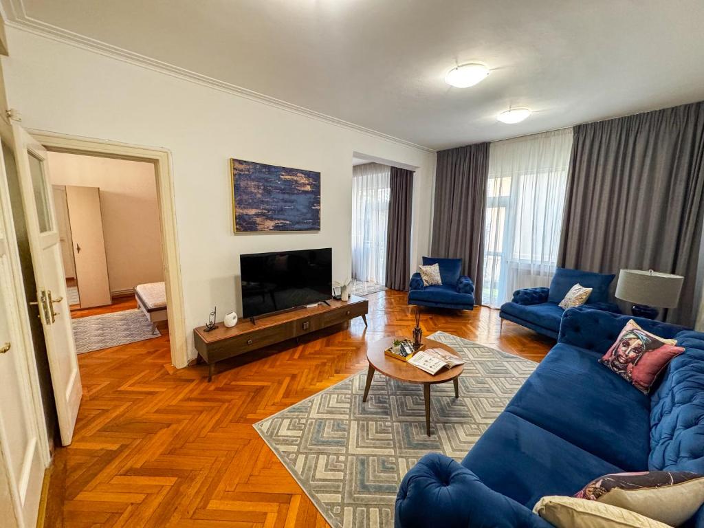 Bucharest Athenaeum Apartment, Bukurešť