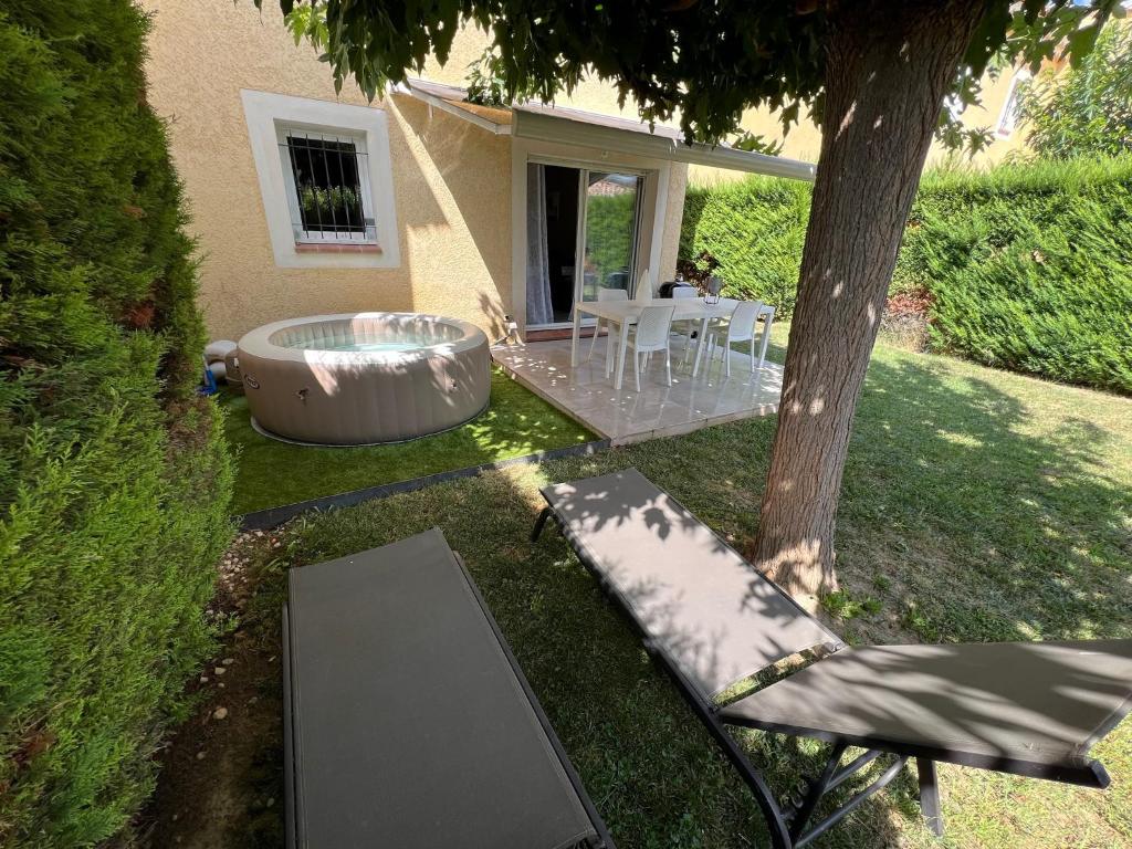 Villa T3 avec SPA jardin clos - 1