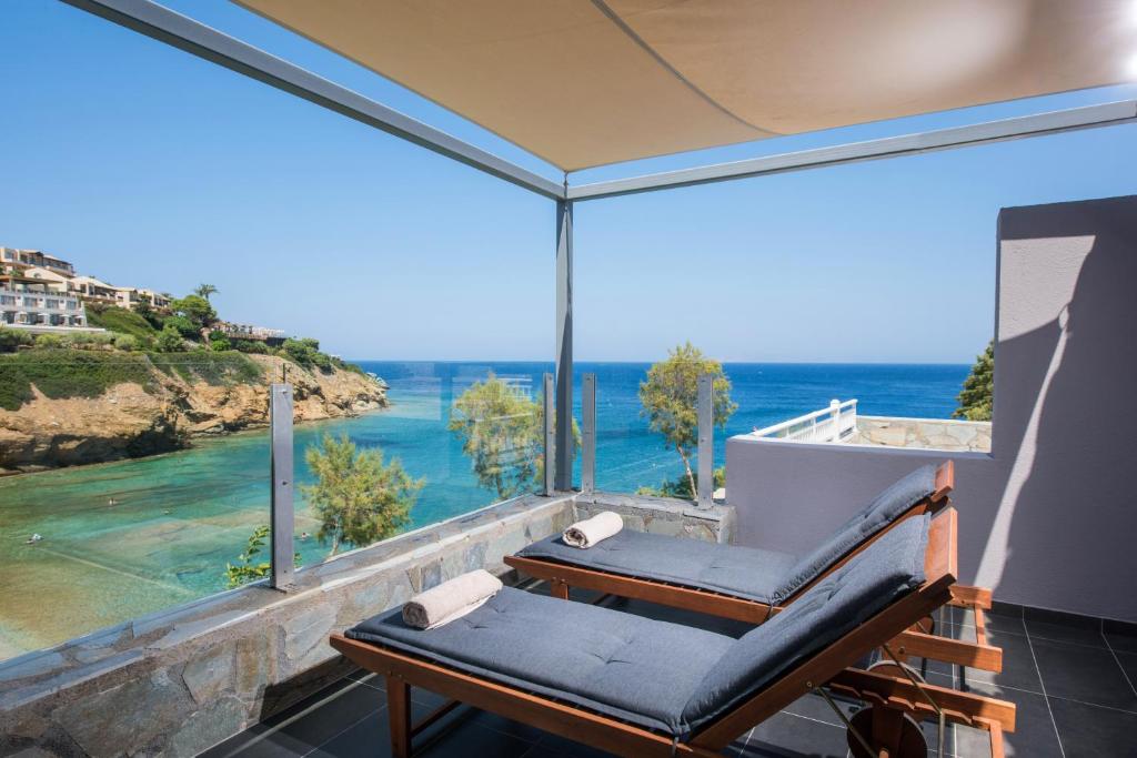 View, The Peninsula Hotel - All Inclusive in Crete Island