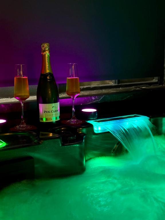 La Parenthèse - Jacuzzi - Hyper-Centre - 3