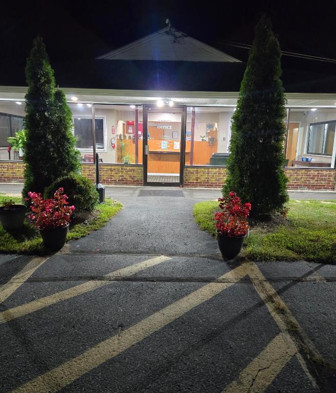 주차장 및 접근로