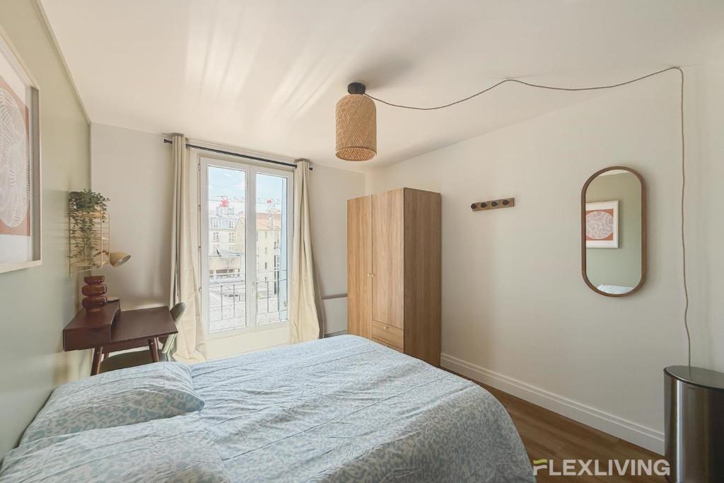 Charming 16m Studio in Paris 20 with shared terrace - 3