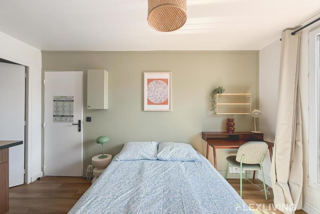 Charming 16m Studio in Paris 20 with shared terrace - 4