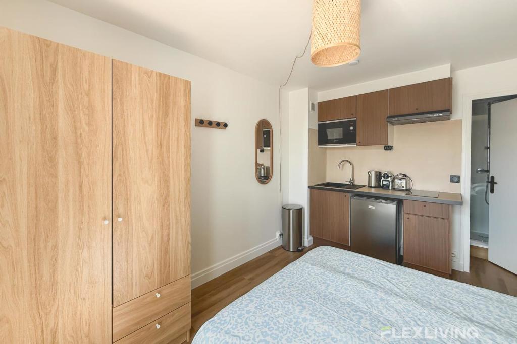 Charming 16m Studio in Paris 20 with shared terrace - 5