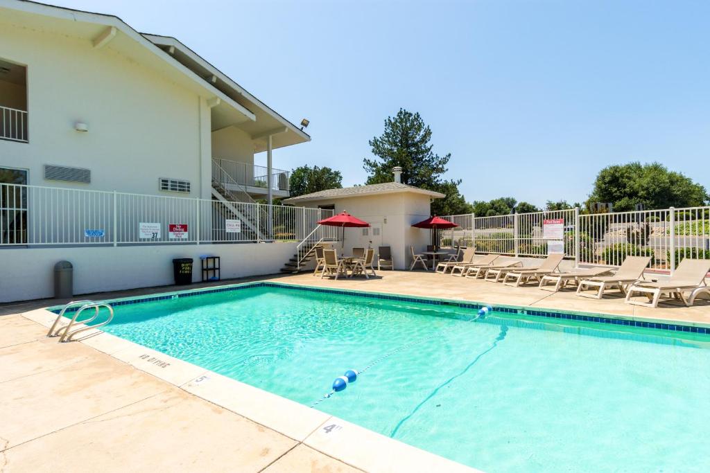 Motel 6-Redding, CA - Central, Redding