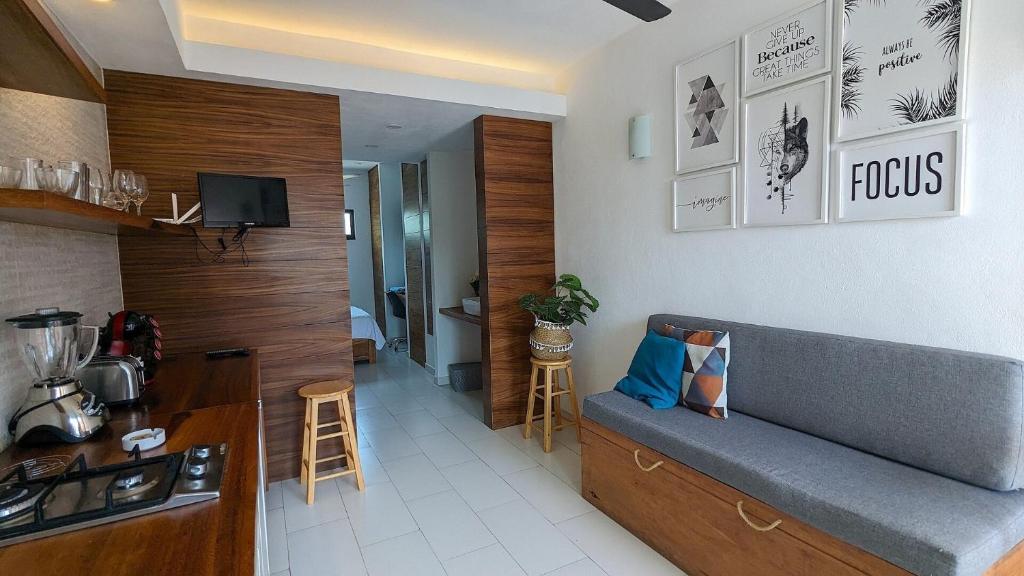 Luminous Studio in the Heart of Vallarta (3) - 1