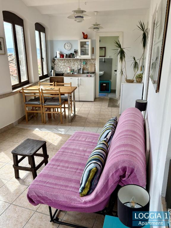 Loggia Motovun Scenery