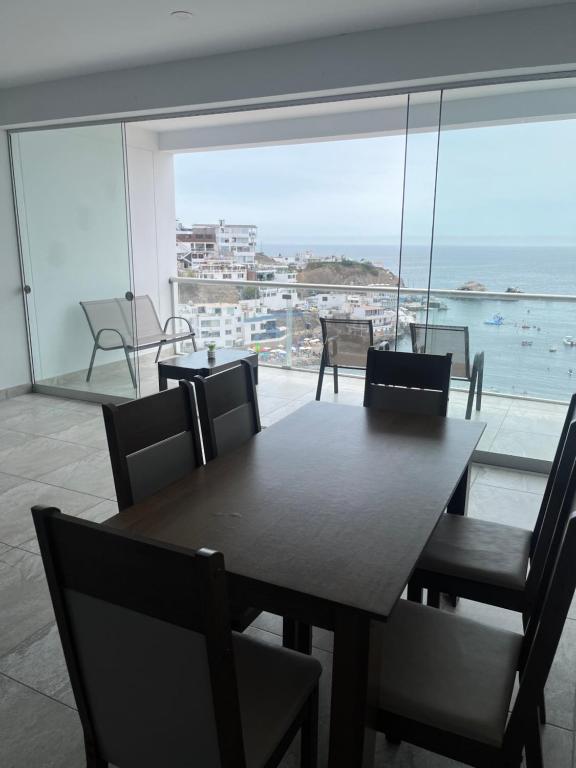 Departamento único con vista al mar y terraza - 4