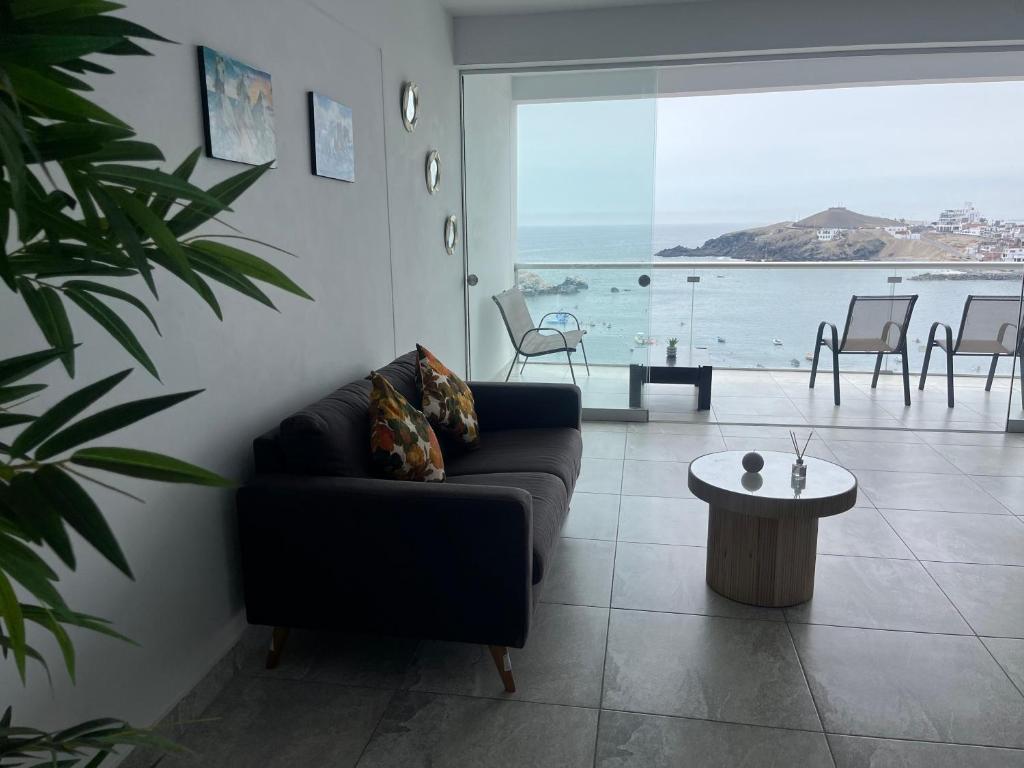 Departamento único con vista al mar y terraza - 5