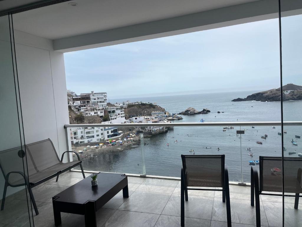 Departamento único con vista al mar y terraza - 2