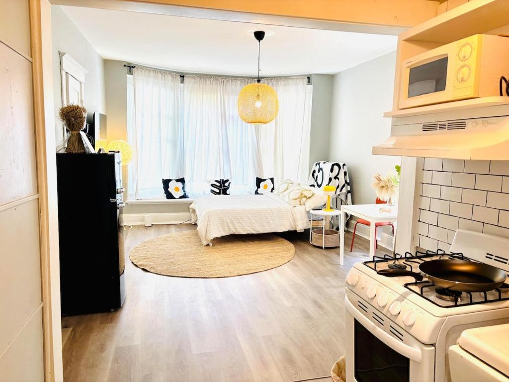 Chic & Cozy Studio Retreat, Memphis