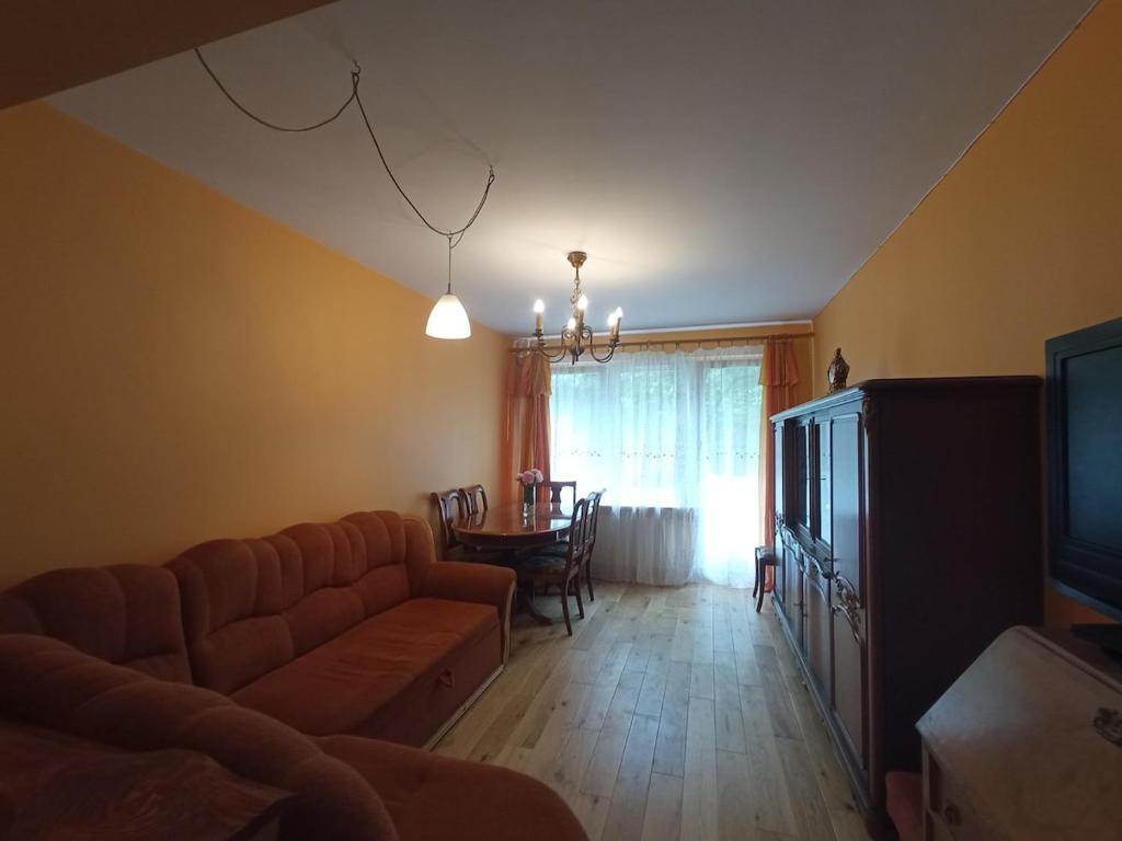 Apartment with air conditioning next to Arkadia park, 38 sq meters, Warsaw