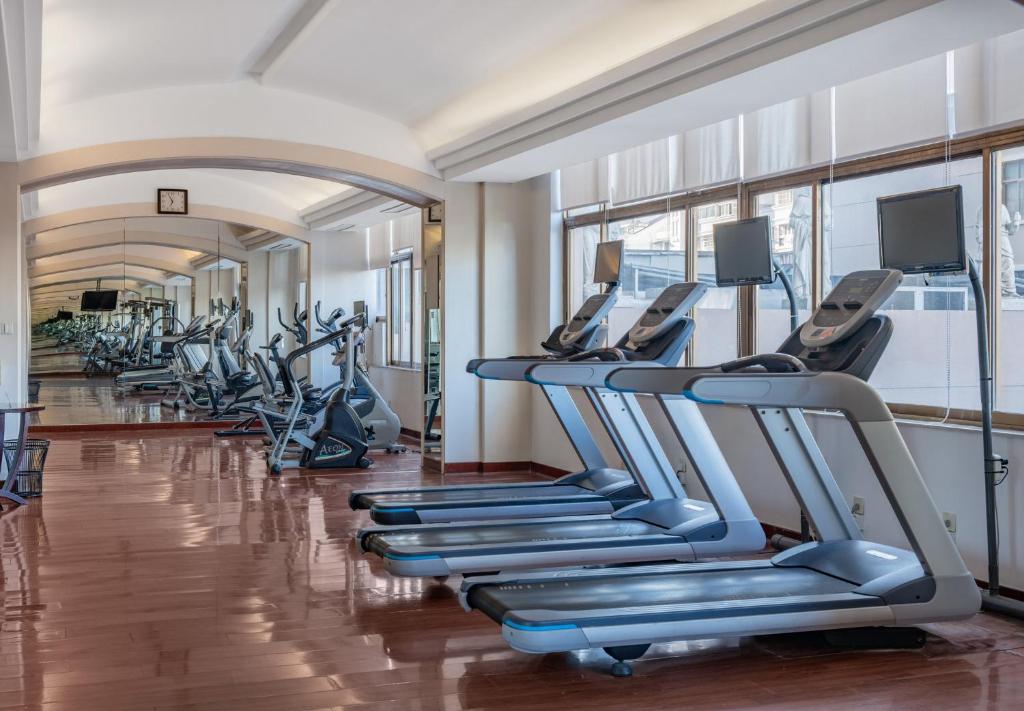 siłownia/sala do fitnessu