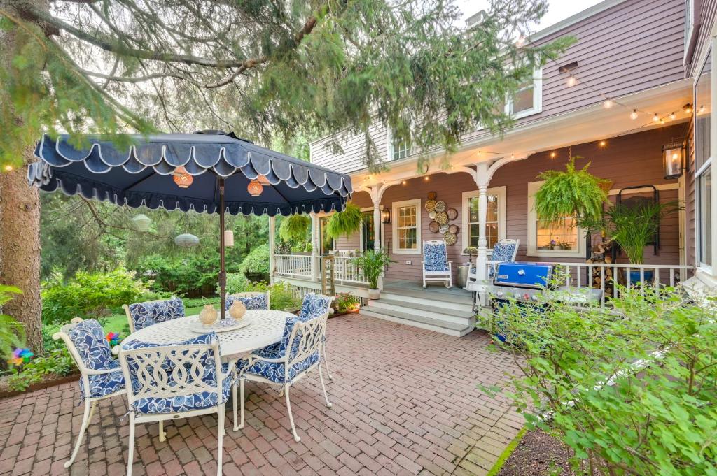 Less Than 1 Mi to Dtwn Salem Apt with Shared Patio and Yard!, Salem