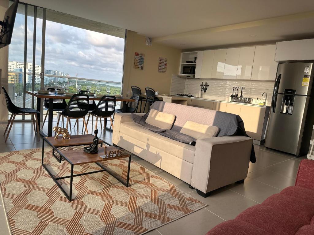 Sunno Beach Cartagena ocean view 1104 PHC - 3