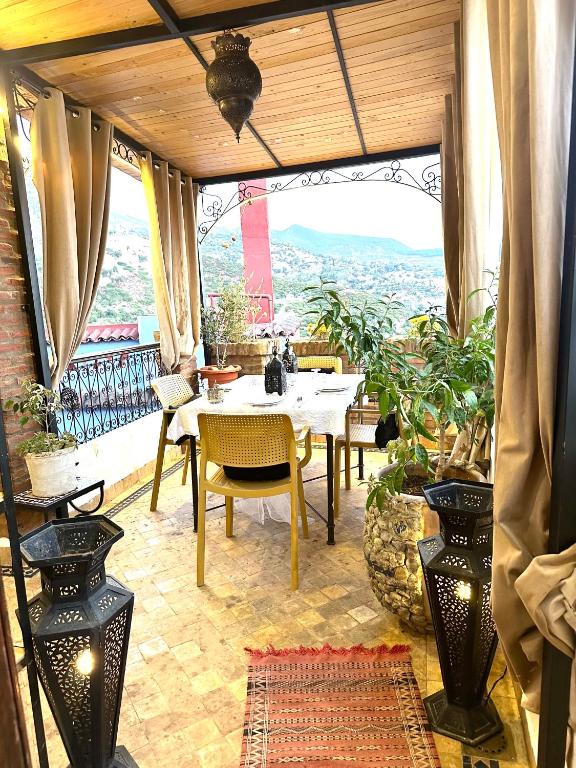 Facilities, Riad Gharnata in Chefchaouen
