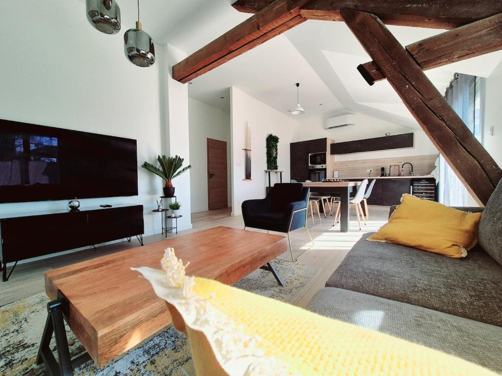 Appartement Spa et Terrasse - 2